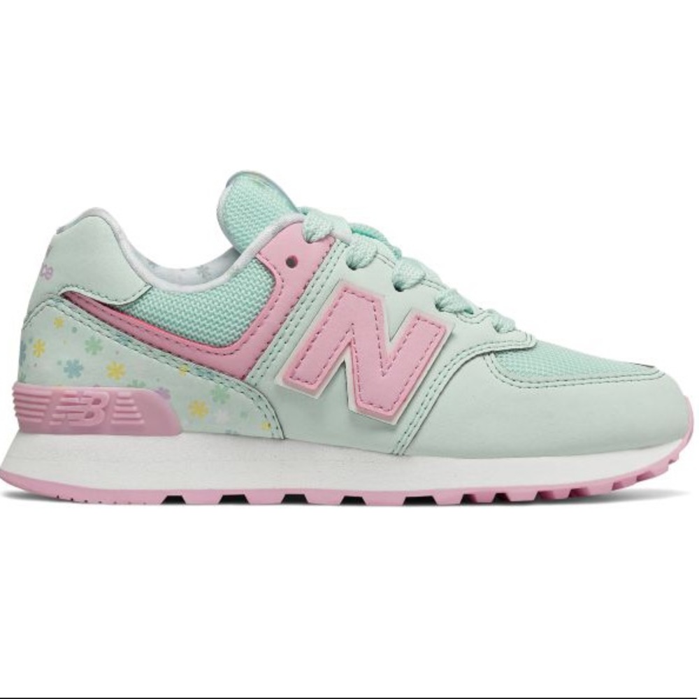 Kids Pastel New Balance 574 Size 13W